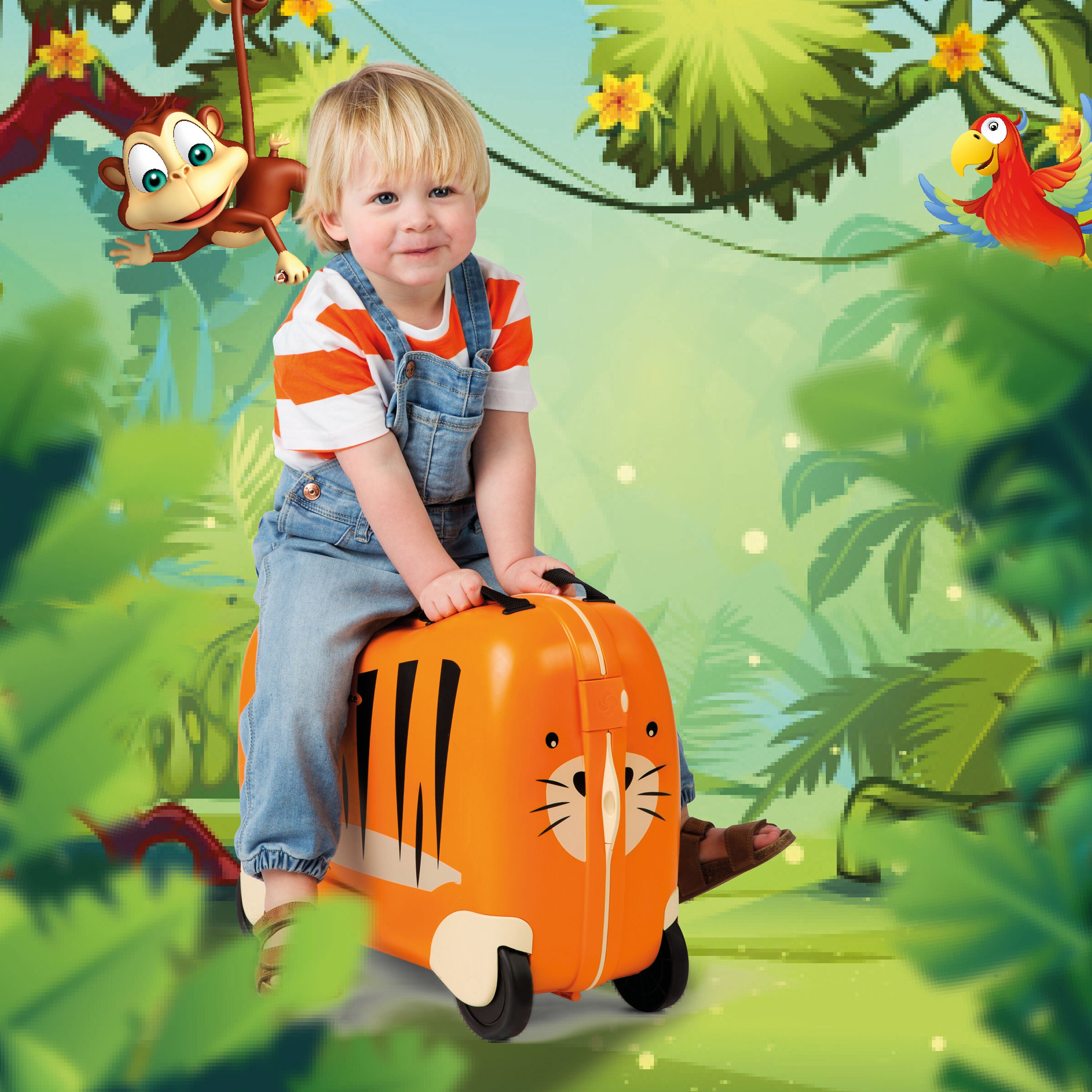 Samsonite Dream Rider Ride-On Suitcase